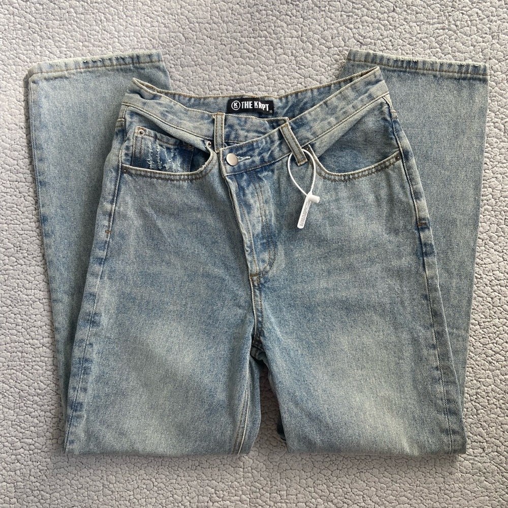 THE KRIPT Gavin boyfriend jeans